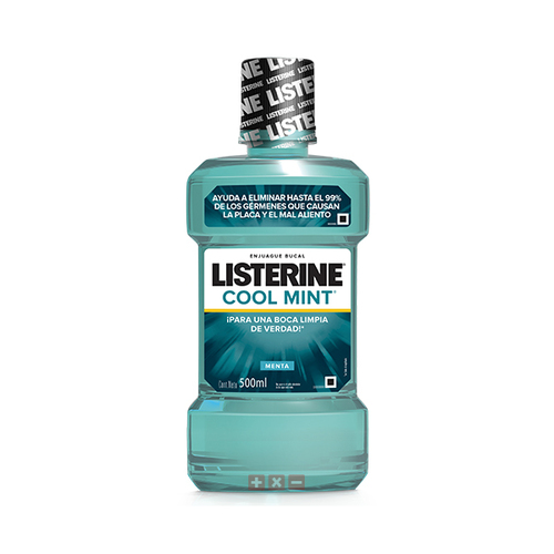 Enjuague Listerine Coolmint X 500 Ml