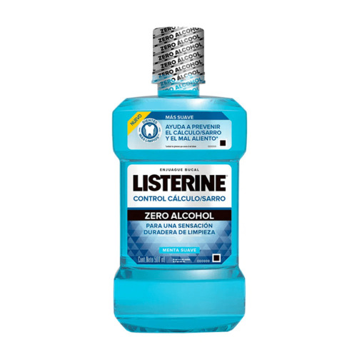 Listerine Control Zero 500 Ml