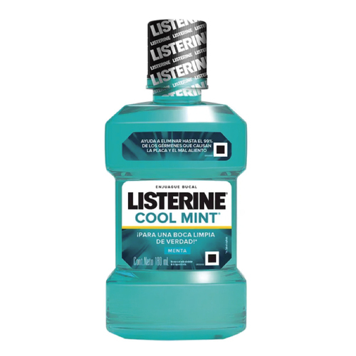 Listerine 180 Ml Cool Mint