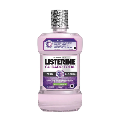 Listerine 500 Ml Total Zero
