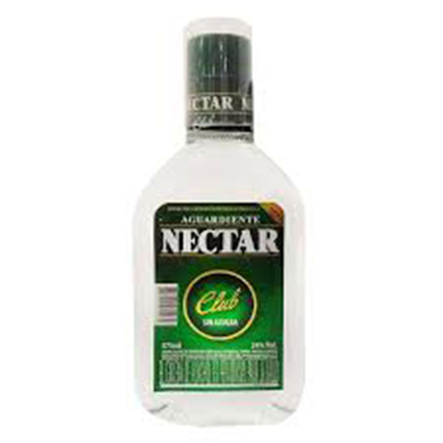 Aguardiente Nectar Club Sin Azc.X375Ml Empresa De Licores De Cundinamarca