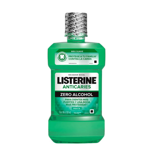 Listerine Anticaries Zero 500 Ml