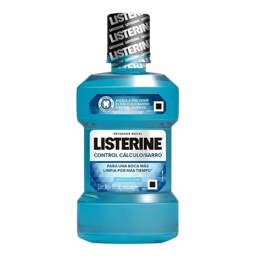 Enjuague Bucal Listerine Control Cálculo X 180 Ml